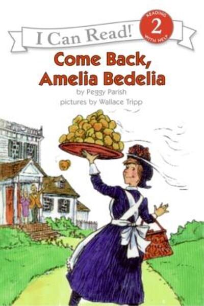 Harpertrophy Întoarce-te, Amelia Bedelia