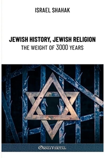 Omnia Veritas Ltd Istoria evreiască, religia evreiască, greutatea a 3000 de ani