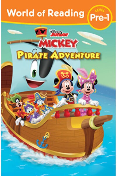 Disney Pr Casa de distracții cu Mickey Mouse: Lumea lecturii: Aventura piraților