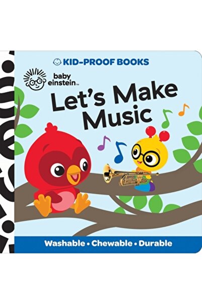 pi kids Cărți Baby Einstein: Hai să facem muzică, potrivite pentru copii