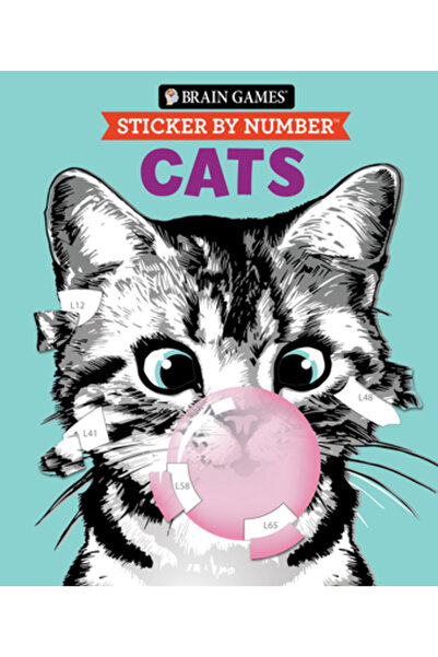 Pubn Intl Jocuri Creiere - Autocolant după Număr: Pisici: Volumul 2