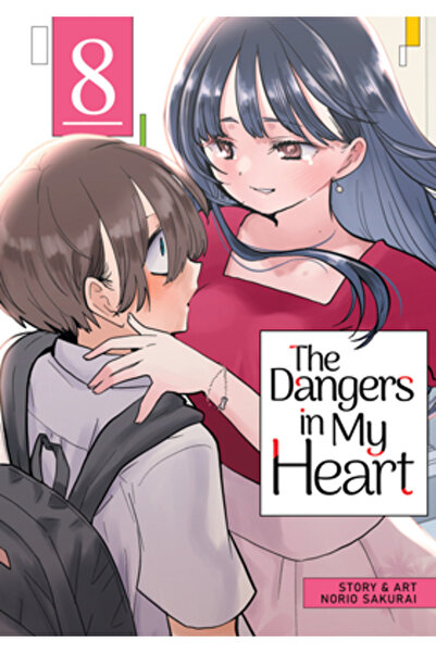 Seven Seas Pr Pericolele din inima mea Vol. 8
