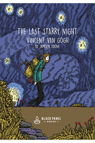 Black Panel Pr Ultima noapte înstelată: Vincent van Gogh