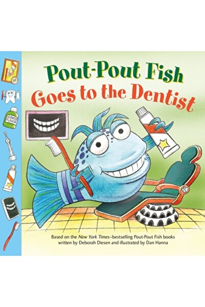 Farrar Strauss & Giroux Peștele bosumflat: Merge la dentist