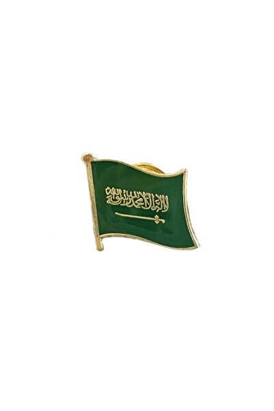 Cloud Pins بروش علم المملكة العربية السعودية