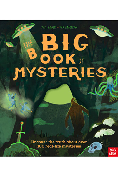 Nosy Crow Marea Carte a Misterelor