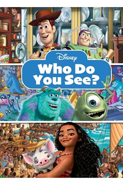 pi kids Disney Multi-Property: Pe cine vezi?: Caută și găsește