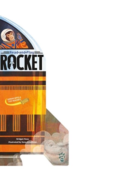 Odd Dot Rachetă de lectură și joacă