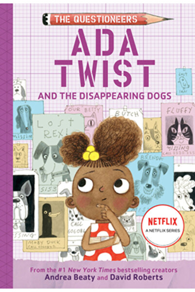 Amulet Books ADA Twist și câinii dispăruți: (Cartea Chestionatorilor #5)