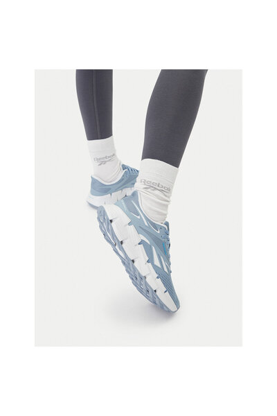 Reebok running shoes women blue