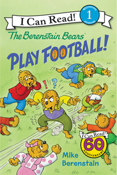 Harper Collins Urșii Berenstain joacă fotbal!