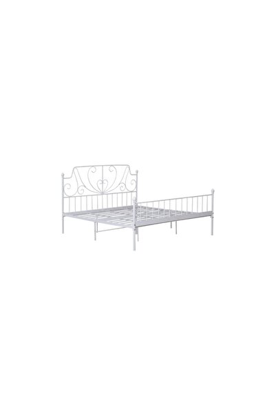 DEC4 Iron bed with a modern and distinctive design