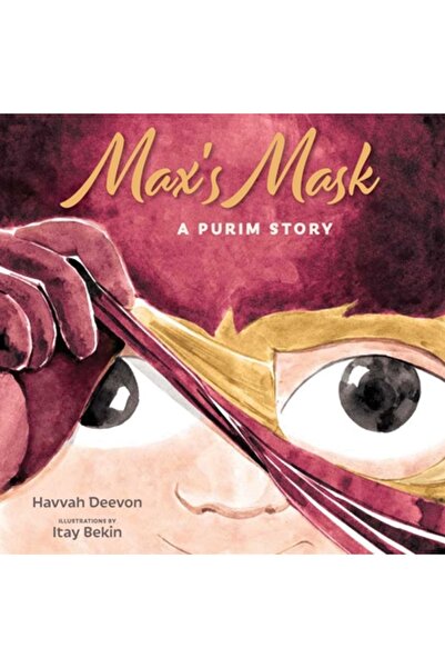 Kalaniot Books Masca lui Max: O poveste de Purim