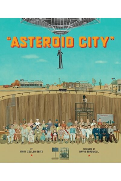Abrams Colecția Wes Anderson: Orașul asteroizilor