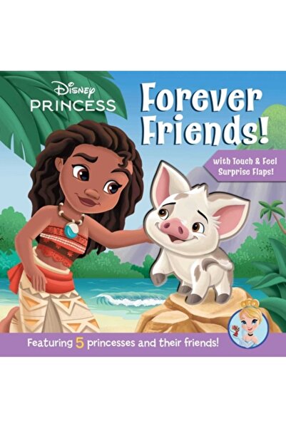 Studio Fun Intl Prințesa Disney: Prieteni pentru totdeauna!