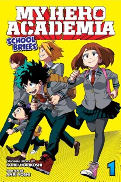 Viz LLC My Hero Academia: Rezumate școlare, vol. 1: Ziua părinților