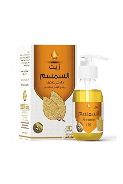 Wadi al-nahil زيت السمسم للعناية بالبشرة والشعر من وادي النحل 125 مل