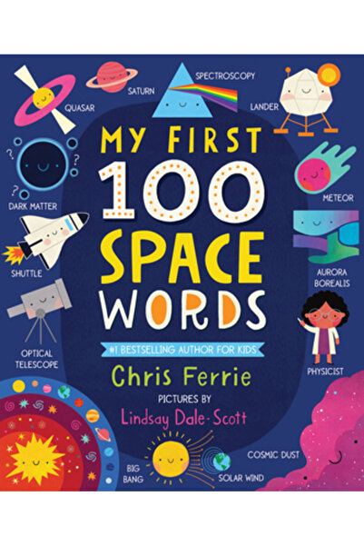 Sourcebooks Explore Primele mele 100 de cuvinte spațiale