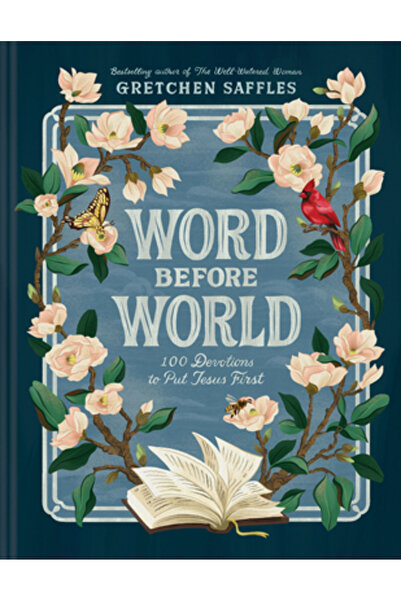 Tyndale Momentum Cuvântul înaintea lumii: 100 de devoțiuni pentru a-L pune pe...