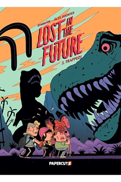 Papercutz Pierdut în viitor 2: Prins în capcană!