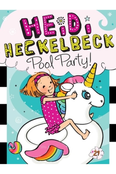 Little Simon Petrecerea la piscină cu Heidi Heckelbeck!