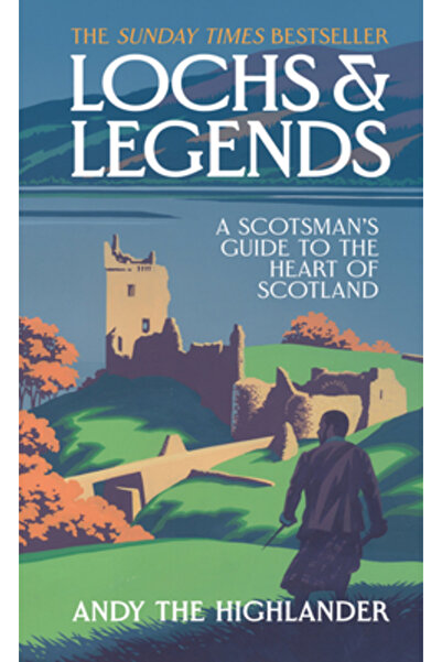 Harpercollins 360 Lacuri și legende: Ghidul unui călător către Scoția autentică