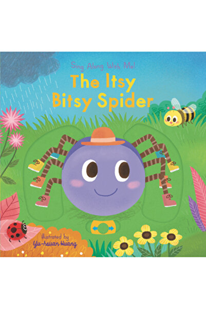 Nosy Crow Păianjenul Micuț: Cântă împreună cu mine!