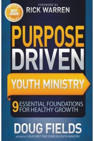 Zondervan Pdl Lucrare cu tinerii orientată spre un scop: 9 fundamente esenția...