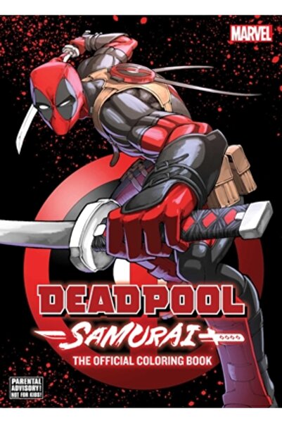 Viz LLC Deadpool: Samurai -- Cartea oficială de colorat