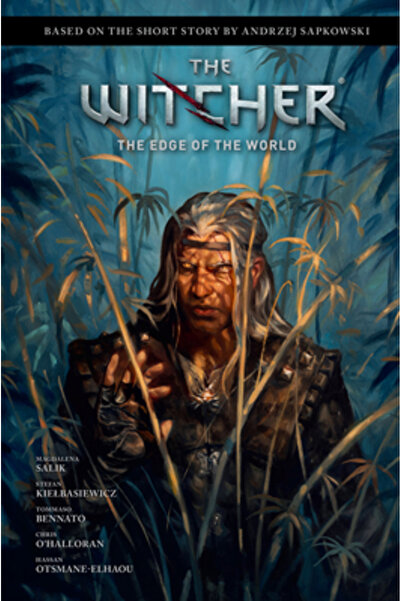 Dark Horse Comics Vrăjitorul: Marginea lumii de Andrzej Sapkowski