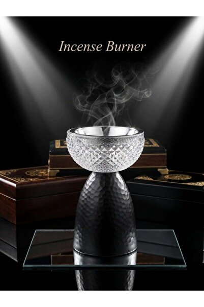 MODY مبخرة فاخرة / حامل بخور / مبخرة بخور معدنية