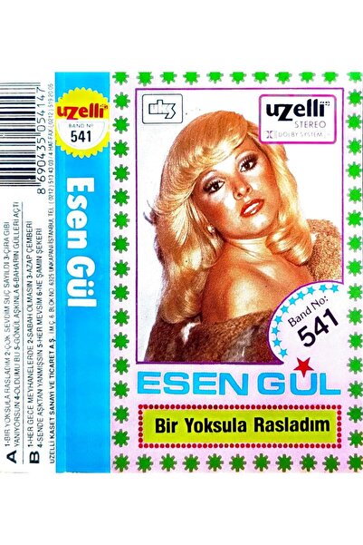 Kadıköy Plak Kulübü Esengül – Bir Yoksula Rastladım, DİKKAT KASET