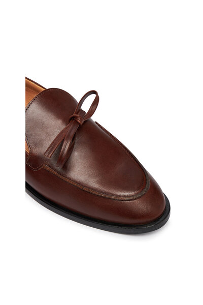 Balagan mocasini damă Rustic Brown Raphel