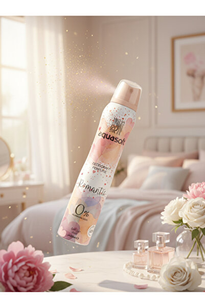 Aquasoft Aqua Soft Romantic Deodorant for Women 200 ml