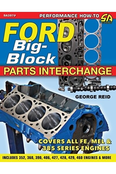 Cartech Inc Schimb de piese Ford Big-Block