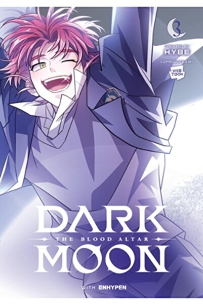 Yen Pr Luna Întunecată: Altarul de Sânge, Vol. 3 (Benzi Desenate)