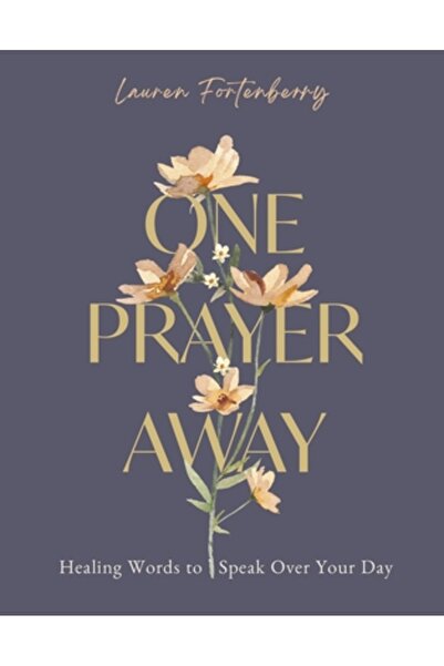 Zondervan La o Rugăciune Distanță: Cuvinte Vindecătoare de Rostit De-a lungul Zilei (90 Devoțiuni pentru Femei)