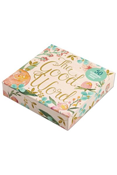 Peter Pauper Cărțile de perspicacitate Cuvântul Bun (Pachet de 50 de cărți)