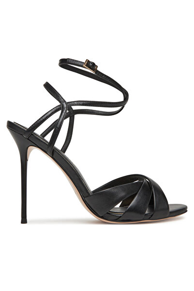 Eva Minge sandale damă negre ROSE-LT934-36