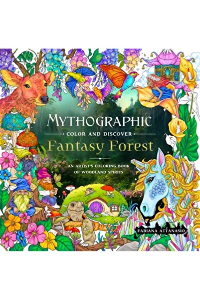 Castle Point Culoare și descoperire mitologică: Pădurea fantastică: Cartea de...