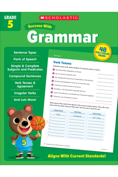 Scholastic Teaching Res Succes școlar cu gramatică clasa a 5-a