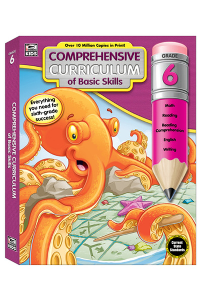 Palgrave Curriculum cuprinzător de competențe de bază, clasa a VI-a