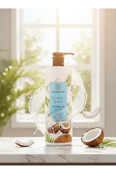 Aquasoft Aqua Soft Coconut Dream Shower Gel 750 ml
