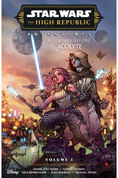 Dark Horse Comics Star Wars: Aventurile Înaltei Republici Faza III Volumul 1
