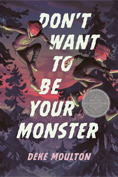 Tundra Books Inc Don't Want to Be Your Monster