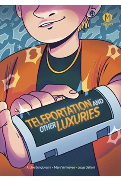 Mad Cave Studios Teleportare și alte luxuri