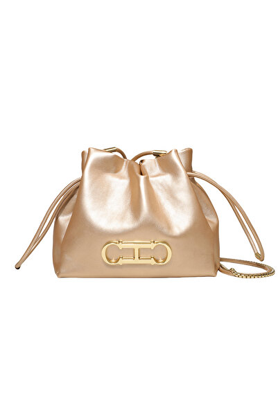 Ch High Quality Ladies Shoulder Bag - Casual Solid Color Design for Daily Com...