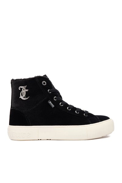 Escarpins Juicy Couture En Cuir Noir - Taille 37.5 (US 7.5), Talons Hauts Fins, Occasion