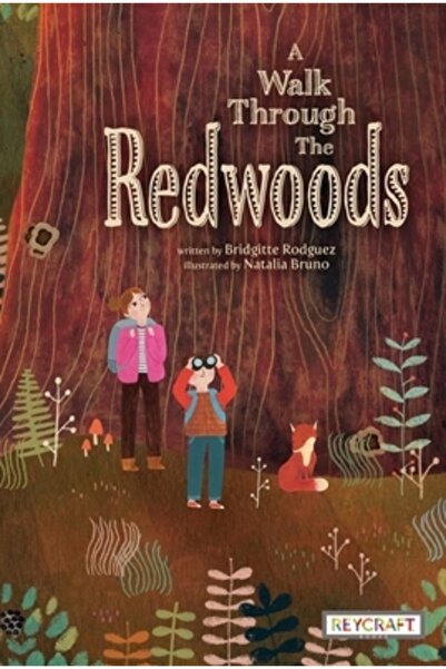 Reycraft Books O plimbare prin pădurea de sequoia