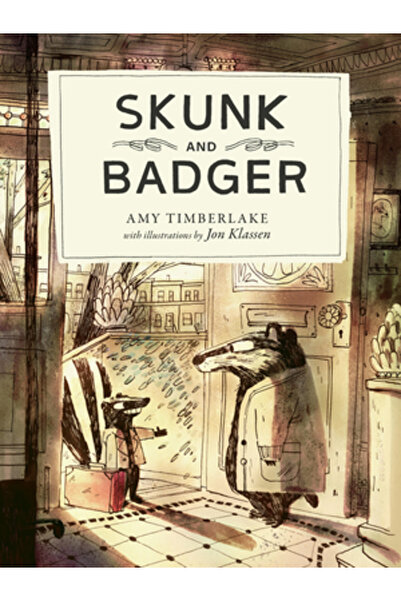 Algonquin Young Readers Skunk și Badger